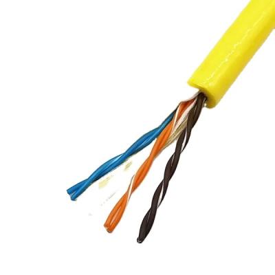 China High Flexible Multicolor 26AWG 6core 0.14mm2 ROV Tether Neutral Buoyancy Floating Cable for sale