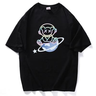 China Custom Short Sleeve Logo Letter Plain Men's T-Shirts, Graphic Cotton Tee Wholesale Printing Ultra Soft Shorts Sleeve T-shirts Mens for sale