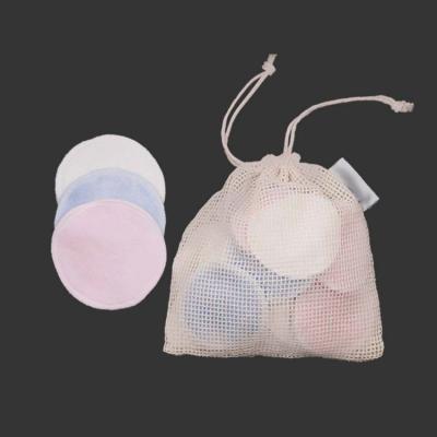 China Special Offer Ladies Popular Multi-layer Round Face Makeup Remover Natural Bamboo Cotton Pads Cosmetic for sale