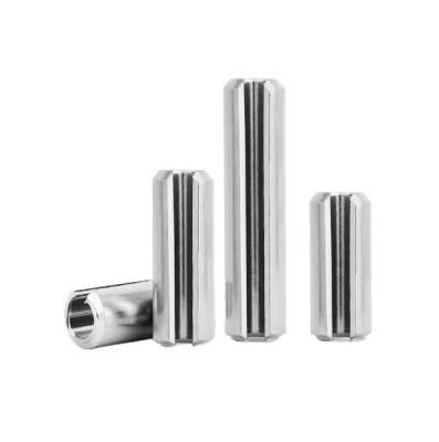 China DIN1444 Standard Spring Pins Cylindrical Pin Hollow Pin GB879 Steel with Steam Oxide Nitride Finish for sale