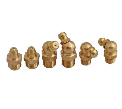 China Dimensão personalizada Todos os fios mamilo 6mm 8mm 10mm 12mm 45 90 graus de graxa de ajuste para carros Reduzindo Hexagon Head Code à venda