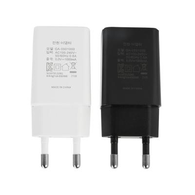 China Mobile Phone/Ipad/Camera/PDA/MP3 5V 2A EU USB Wall Charger Mobile Phone Chargers for sale
