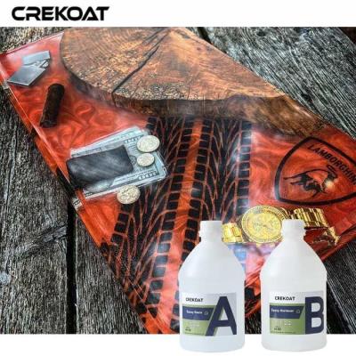 China Quick Curing 1/1 Clear Epoxy Resin Enhances Natural Beauty Of Wood Surfaces for sale