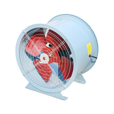 China Fan axial a prueba de explosiones axial del extractor de las cuchillas de la hoja en forma de