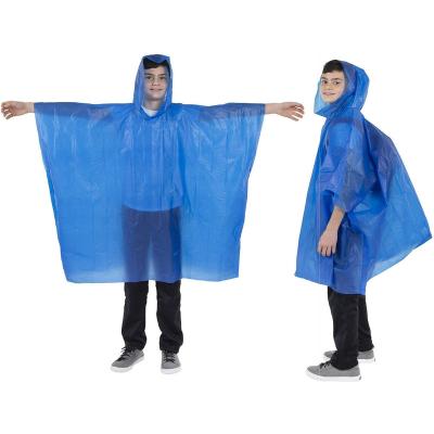 China Bachelor's Raincoat Children Raincoat Outdoor Activities EVA Rainwear Supplies Thick Material Waterproof Transparent Hooded Raincoat for sale