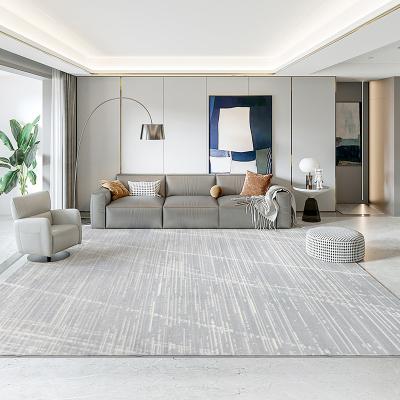 China Comely Delicate Fabric Fullness Wool-Polyester Blend Material Home Rug And Blanket For House Living Room for sale