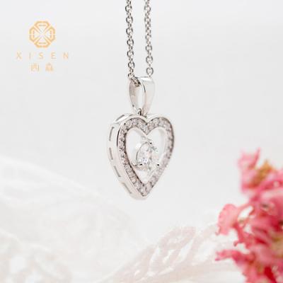 China Diamonds developed by CLASSIQUE laboratory for the necklace for sale