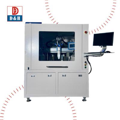 Cina Sistema di distribuzione di colla robot Dispensatore di resina epossidica compatta per parti automatiche in vendita