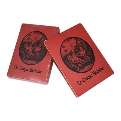 Китай Средние возрасты игральных карт подгонянные и personized для продажи продается