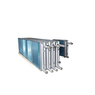 China Blast Room Copper Tube Air Cooler Heat Exchanger For Condenser for sale