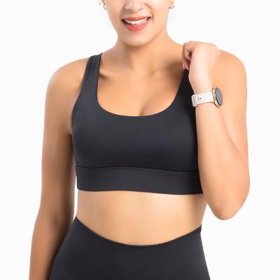 China Wholesale High Quality Fitness Beauty Bra Backless Yoga Sports Bra QUICK DRY Backless Plus Size for sale