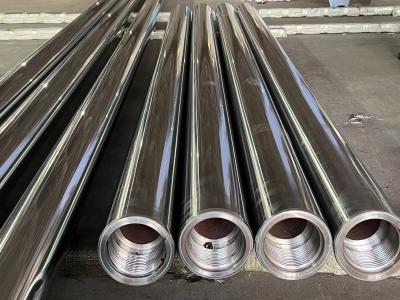 Chine Tubes rondes creuses en métal poli à haute résistance Bonne conductivité à vendre