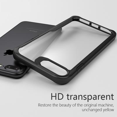 Cina copertura all'ingrosso del telefono di TPU per il caso di iphone 7 in vendita