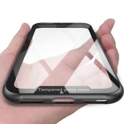 Cina Rimuova la copertura temperata del telefono di tpu + di vetro per Iphone 7 in vendita