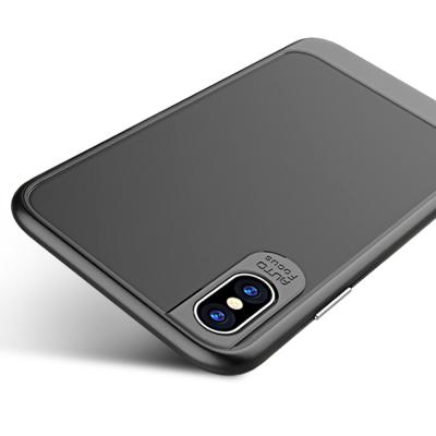 Cina 2018 telefoni cellulari di tendenza rivestono la cassa esile trasparente per il caso di iPhone X in vendita
