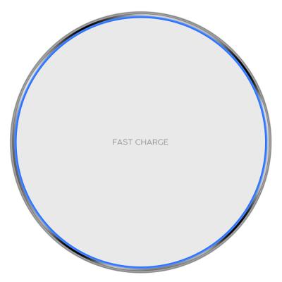 Cina L'OEM di vendita caldo della fabbrica ha personalizzato il cuscinetto veloce del caricatore del telefono senza fili di Qi per Samsung per il iPhone Xs massimo in vendita