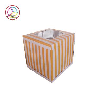 China Recyclable High Quality Custom Printed Cake Boxes for sale