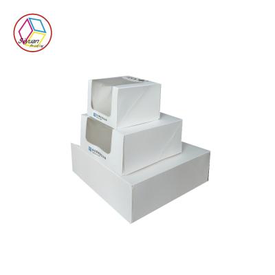 China Handmade high quality boxes for wholesale cupcakes for sale