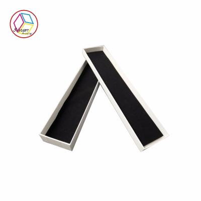 China Recycled Materials Cardboard Necklace Custom Jewelry Boxes for sale