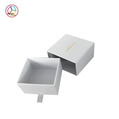 China Recyclable Cardboard Drawer Gift Packing Box Custom Made Custom Printing For Jewelry for sale