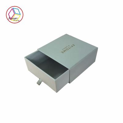 China Recyclable Custom Jewelry Packaging Gift Box for sale