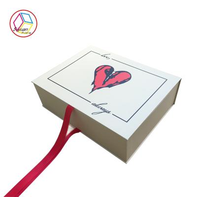 China Recycled Materials Cardboard Custom Wig Packaging Box for sale