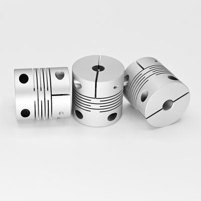 China China Factory Custom High Rigidity Parallel Lines Clamp Series Coupling For Stepper Motor for sale