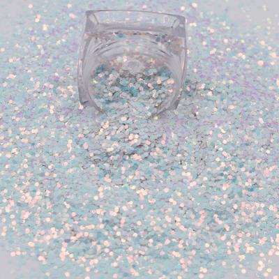 China High Temperature Solvent Alkaline Acid Decoration Nail Flicker Resistant For Nail Art Decoration for sale