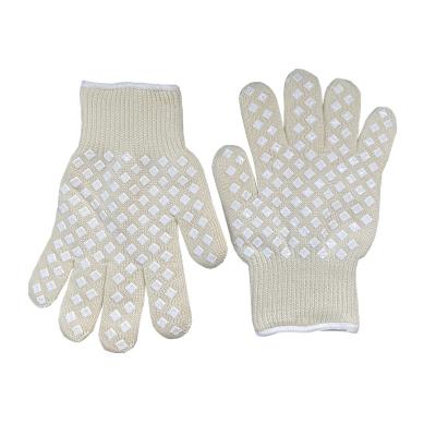 China Highest High Quality Heat Resistant Extreme Heat Resistant Barbecue Grill Meat Cooking Gloves for sale