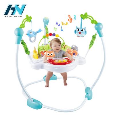 China Eco-friendly Non-Toxic Baby Chair Steady Safety Jumping Multifunctional Baby Walker With Music for sale