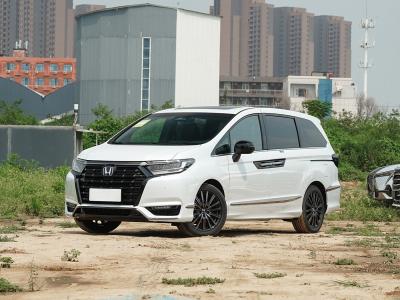 중국 동펜호다 엘리시온 MPV 2.0L EHEV 고급 프리미엄 에디션 좌측 스티어링 아쿠라 후면 카메라 및 가죽 좌석 판매용