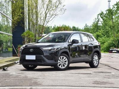 China Highly Toyota Corolla Car With RWD Comfortable Fabric Seats Automatic Gearbox R15 Tires Rear Camera for sale
