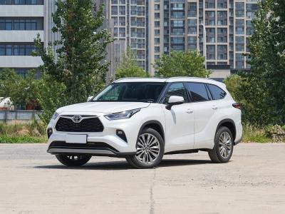 Китай Toyota Highlander Suv 2023 380T Версия Автомобиль Гибридный Автомобиль Toyota топливный Автомобиль 180 км / ч продается