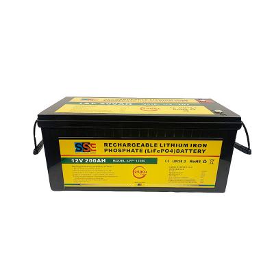 China Ion Power Energy Cell 12V 24V 48V 100AH 200AH 300AH Power Storage Factory Lifepo4 Lithium Pack Batteries 3.2V for tesla solar energy for sale