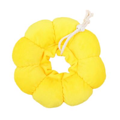 China Sun Viable Wholesale Flower Elizabethan Collar For Cat Prevent Licking And Cover Device Neck Biting Cone for sale