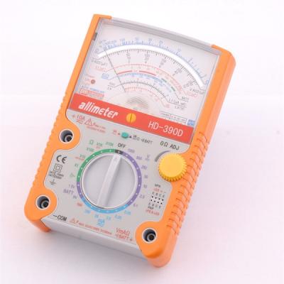 Chine sanwa professional 390D analog multimeter 0.05-250mA,10A 160*105*40mm à vendre