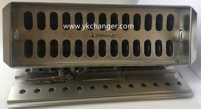 China Stainless steel ice cream molds commercial popsicle molds ataforma type with extractor stick aligner high quality for sale