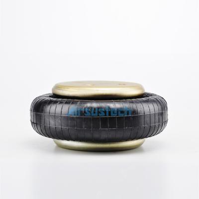 Chine Airbags compliqués en caoutchouc simples de ressort pneumatique de W01-358-7564 Firestone avec la taille de 140mm à vendre
