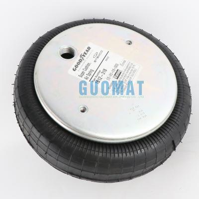 China Contitech FS 330-11 CI G 3/4 Industrial Air Springs With Metric M8 MAX. HT. 165mm For Blower Motor for sale
