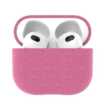 China Custom backrest for Apple airpods3 earphone shell shell, drop-proof and fully degradable earphone Apple AirPods3 for sale