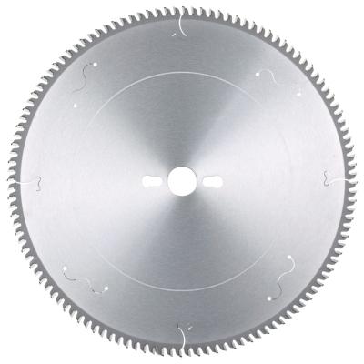 China 75Cr1 high grade and high quality tungsten carbide saw blade circular used for aluminum profile and nonferrous metals for sale
