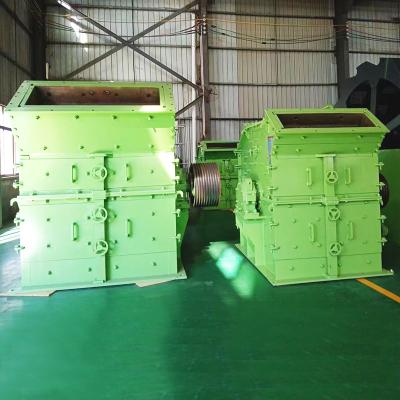 China 90 t/h 132kw Feldspar High Efficiency Adjustable Fine Crusher for Construction Sand and Gravel Plant for sale