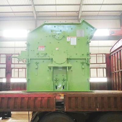 China 150 t/h 250kw Coal Gangue High Efficiency Adjustable Fine Crusher for Thermal Power Plants for sale