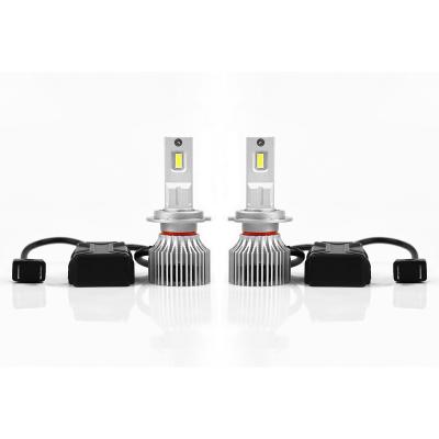 China Aluminum Factory OEM Logo Packaging Service Super Power X12S H4 H11 H8 H9 H10 Automotive LED Headlight Car H7 Bulb for sale