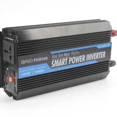 China Home Appliance Psw 450W 750W 12V/24V- 220V Good Quality Puresine Wave Power Inverter for sale