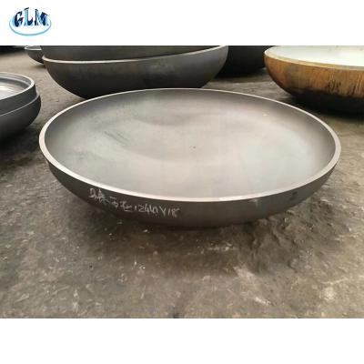 China DIN28011 Torispherical Head And Ellipsoidal Ellipitical Dished Heads SA387 Tank Cover for sale