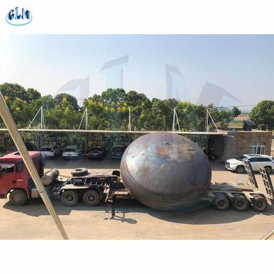 中国 スピニングプロセスまたはプレッシング処理方法 スタンプ技術を持つ炭素鋼のプレッシングヘッド 販売のため