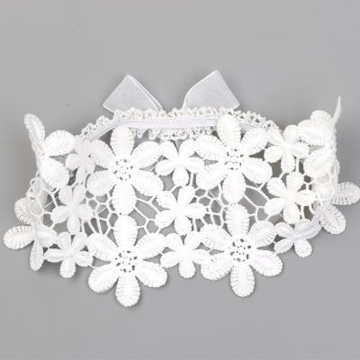 China Fabric in Child Running Accessories for Shower Babies Head Band Flower Baby Shower Headband for sale