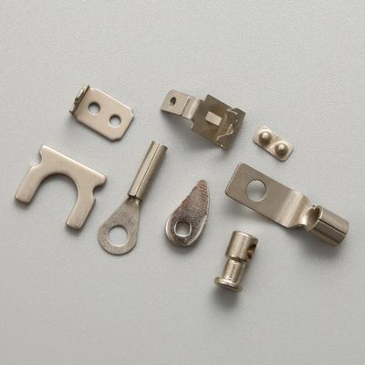 China Durable Custom Copper Aluminum Type Ring Tubular Tube Crimp Lug Cable Connector Brass Stainless Steel Electrical Terminal for sale