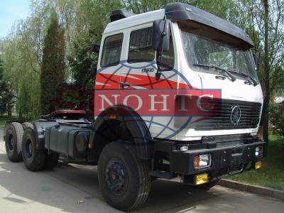 Cina 40 - 80 tonnellate di testa del trattore trasporta la carrozza su autocarro di NG sospensione di galleggiamento completa dell'aria di 4 punti in vendita